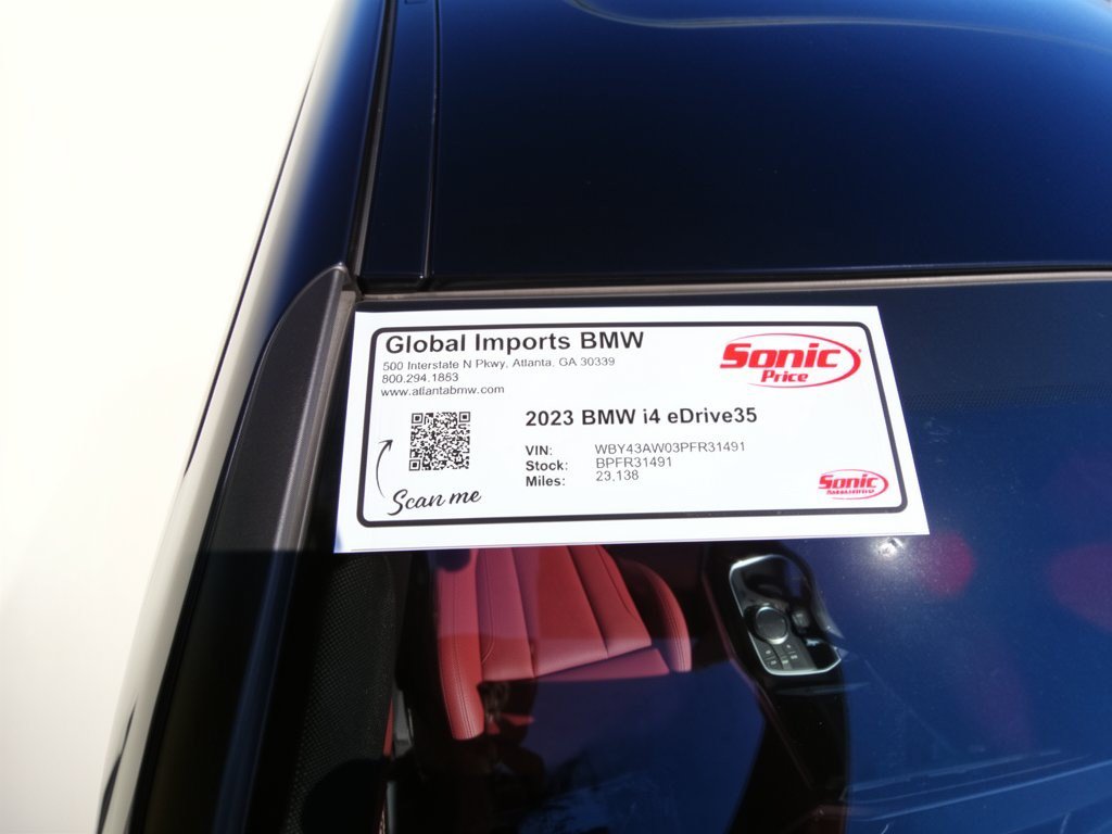 Used 2023 BMW i4 eDrive35 RWD image 31