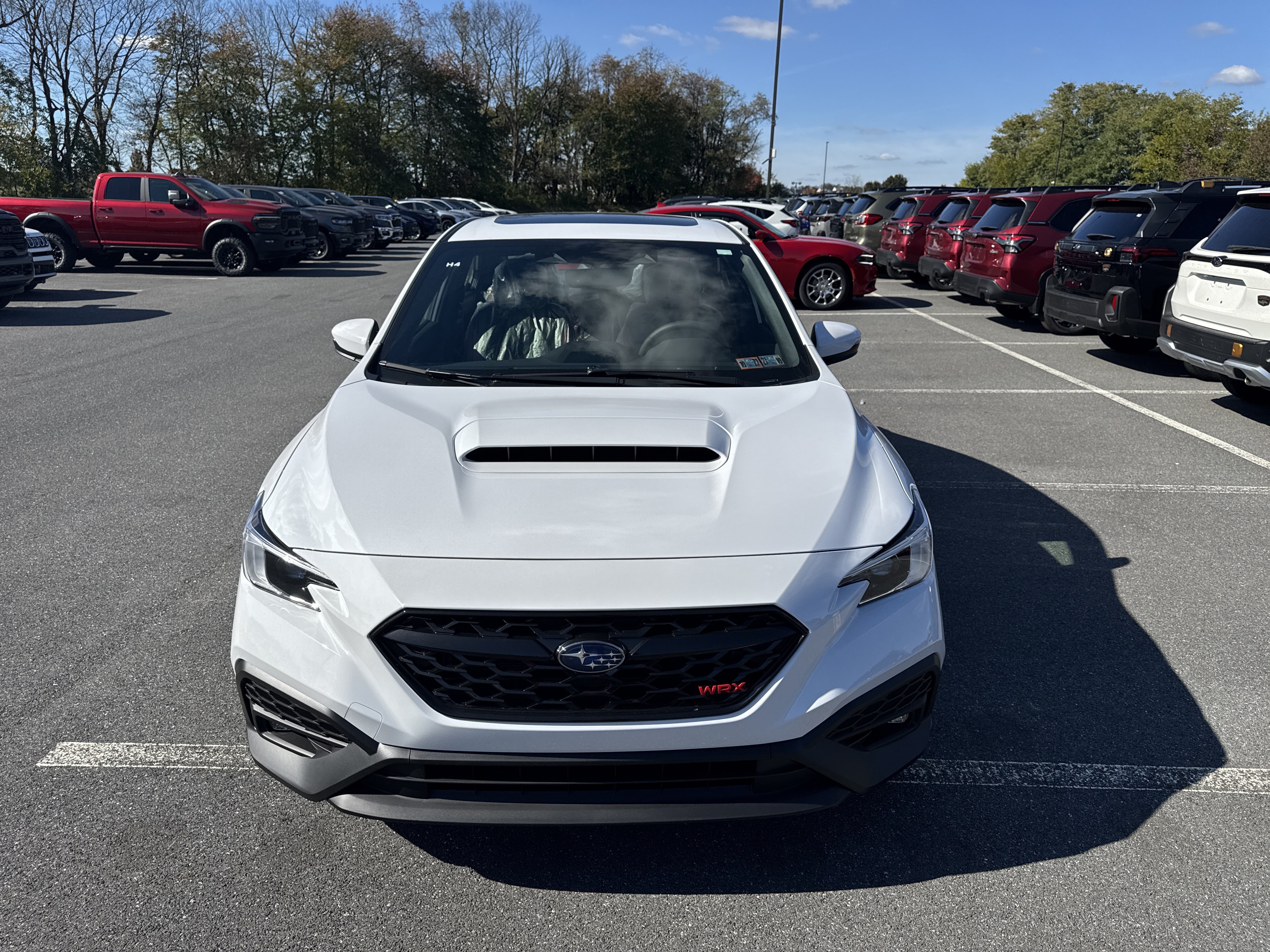 New 2026 Subaru WRX Limited AWD/4WD image 16