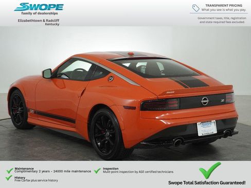 Used 2024 Nissan Z Performance w/ Heritage Edition RWD image 6