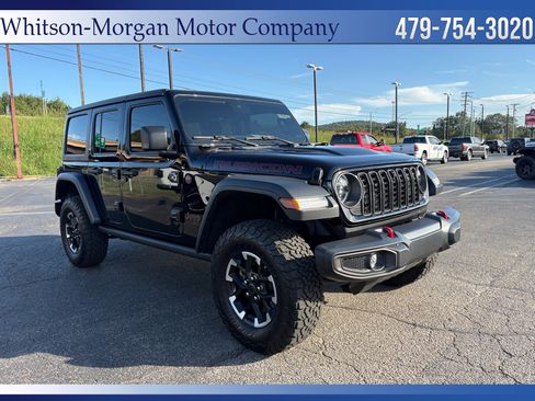 Used 2024 Jeep Wrangler Unlimited Rubicon w/ Technology Group image 3