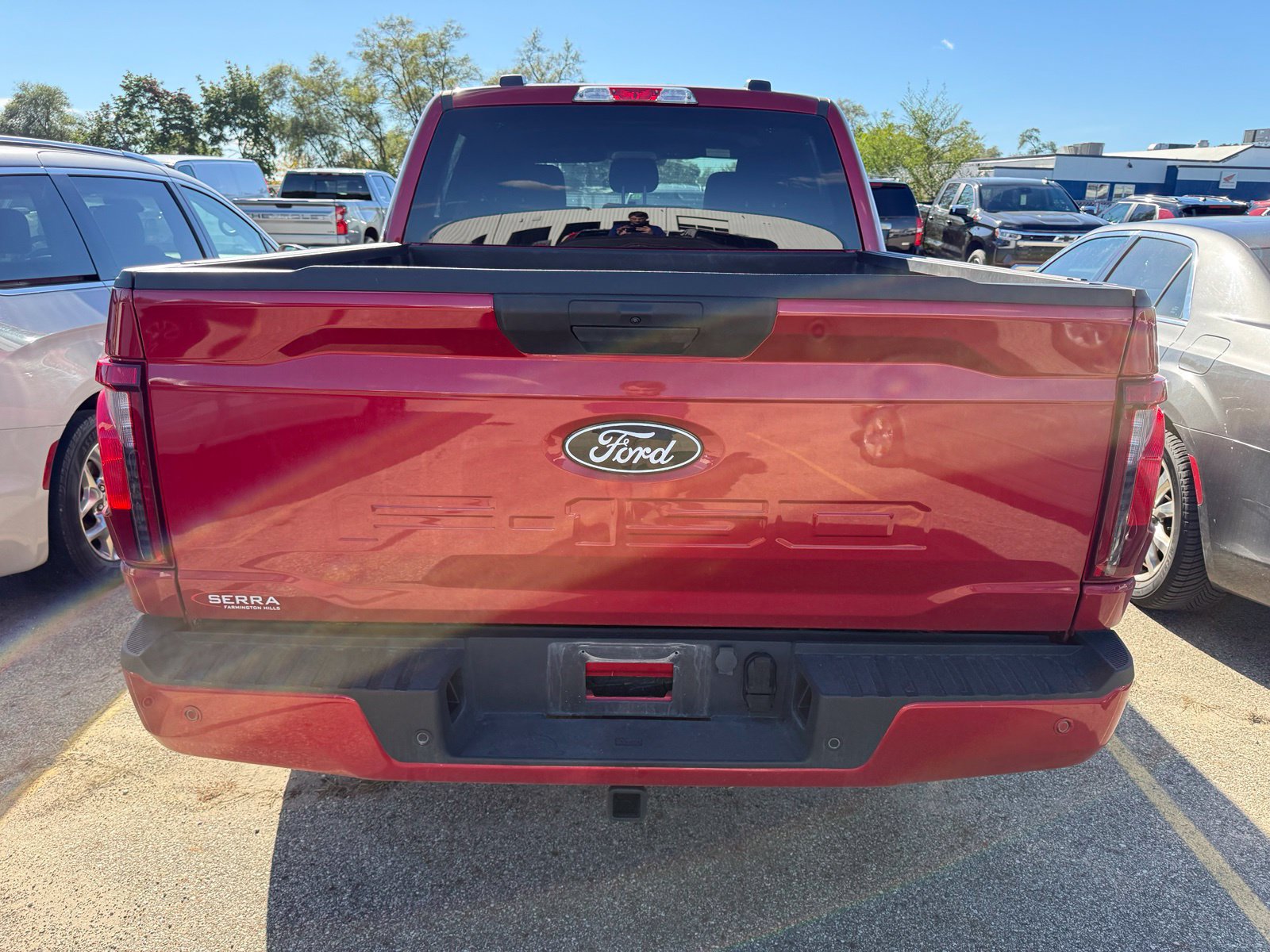 Used 2025 Ford F150 STX w/ STX Black Appearance Package AWD/4WD image 3
