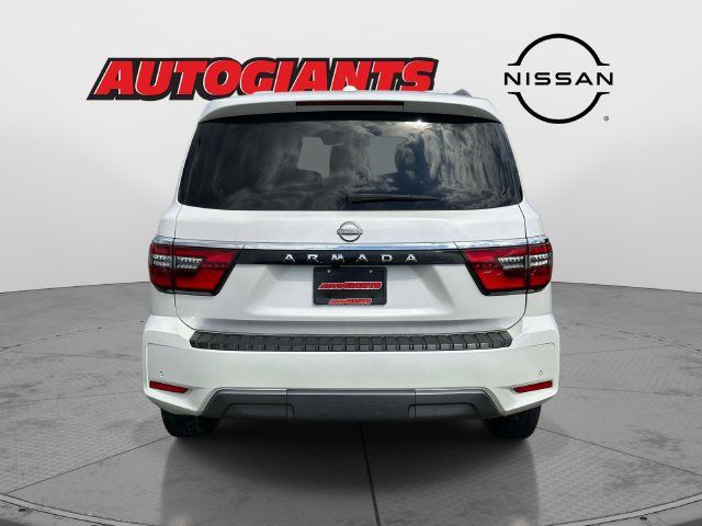 Used 2023 Nissan Armada SV w/ Cargo Package AWD/4WD image 4