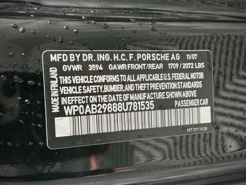 Used 2008 Porsche Cayman S image 30