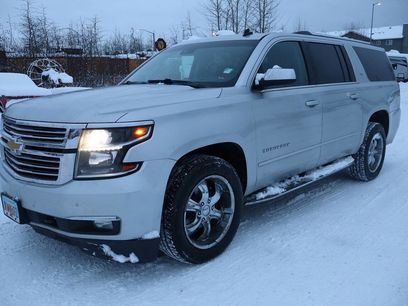 Used 2015 Chevrolet Suburban LTZ