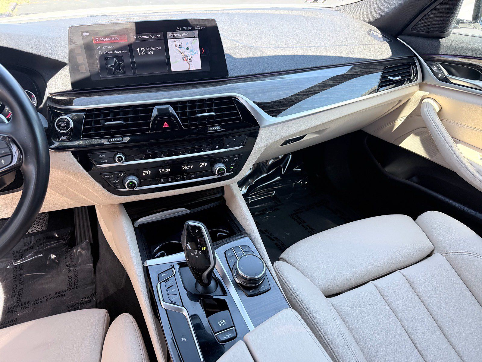 Used 2018 BMW 530i RWD image 9