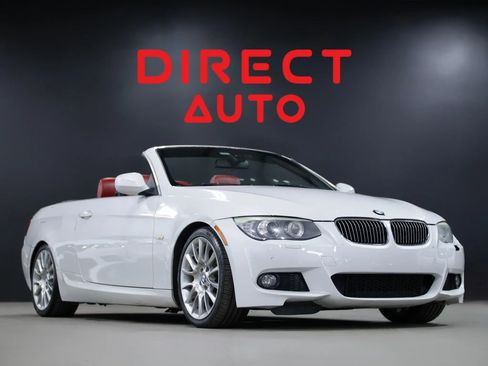 Used 2013 BMW 328i Convertible w/ M Sport Pkg image 1