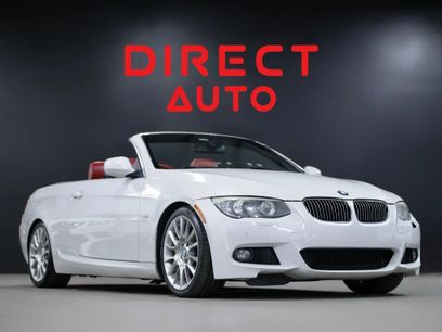 Used 2013 BMW 328i Convertible w/ M Sport Pkg