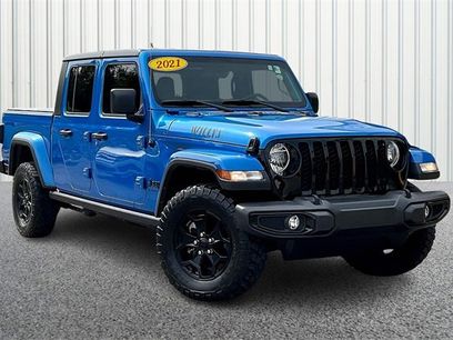 Used 2021 Jeep Gladiator Willys