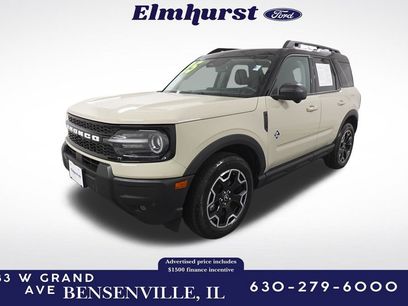 Used 2025 Ford Bronco Sport Outer Banks w/ Outer Banks Tech Package+