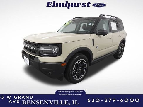 Used 2025 Ford Bronco Sport Outer Banks w/ Outer Banks Tech Package+ image 1
