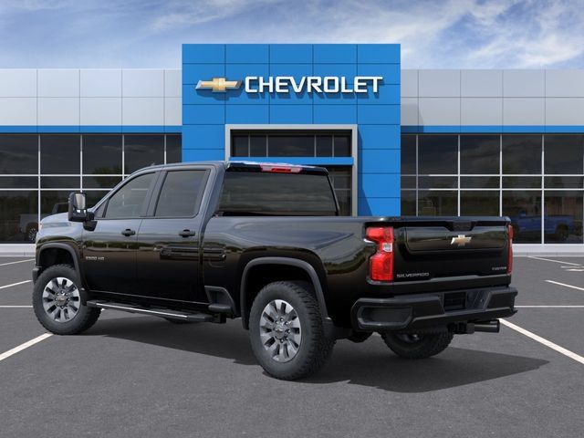 New 2026 Chevrolet Silverado 2500 Custom w/ Custom Value Package AWD/4WD image 3