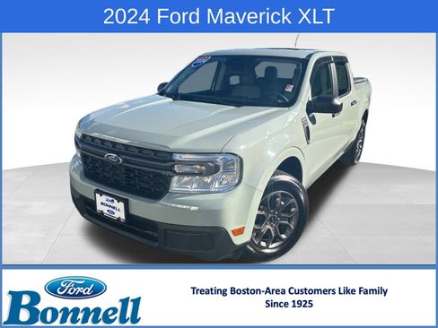 Used 2024 Ford Maverick XLT w/ Equipment Group 300A Standard image 1