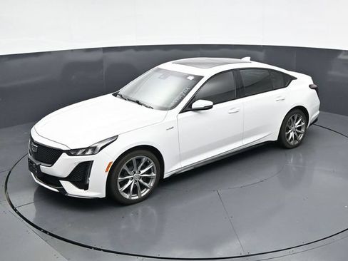 Used 2022 Cadillac CT5 V w/ Cold Weather Package AWD/4WD image 35
