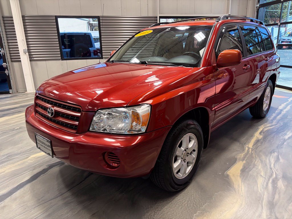 Used 2003 Toyota Highlander 2WD V6 image 5