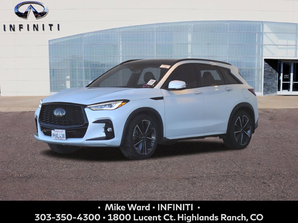 Used 2023 INFINITI QX50 Sport AWD/4WD image 1