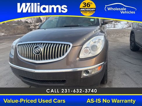 Used 2012 Buick Enclave Leather w/ LPO, Cargo Convenience Pkg image 17
