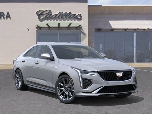 New 2026 Cadillac CT4 Sport AWD/4WD image 7