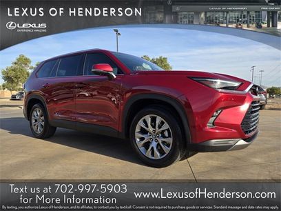 Used 2025 Toyota Grand Highlander FWD