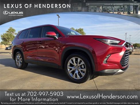 Used 2025 Toyota Grand Highlander FWD image 1