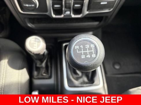 Used 2020 Jeep Wrangler Unlimited Sport S AWD/4WD image 24
