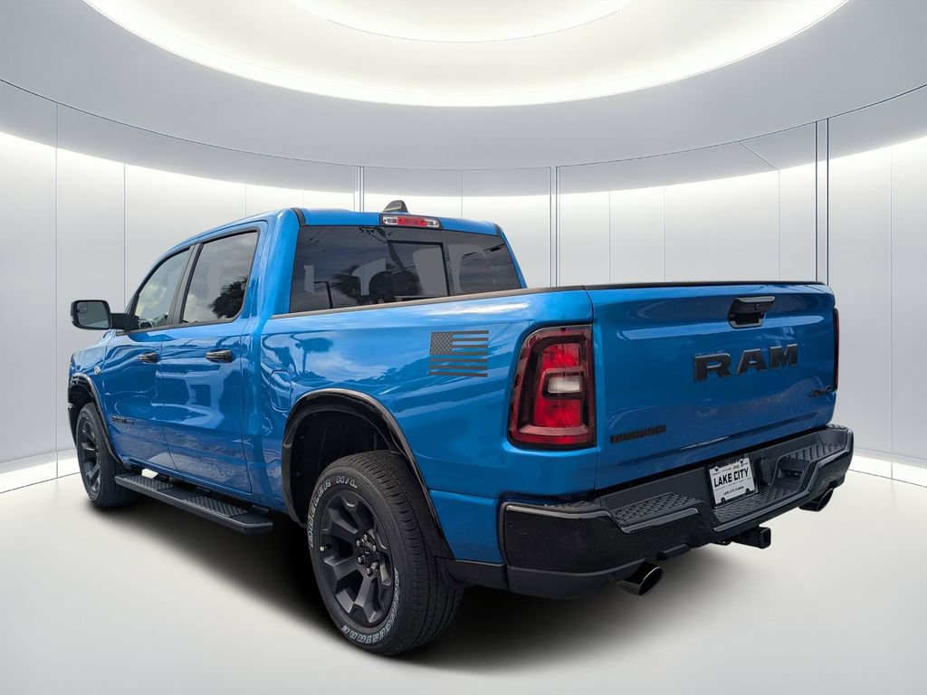 New 2026 RAM 1500 Big Horn AWD/4WD image 6