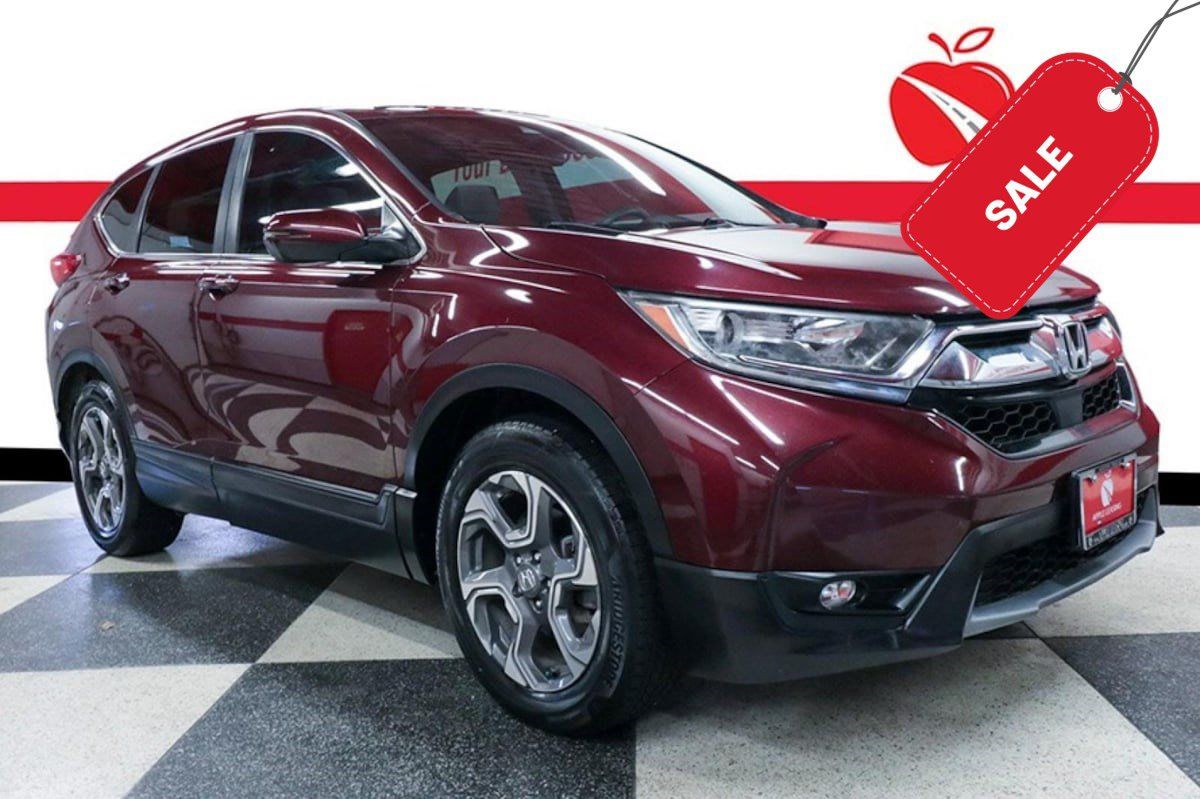 Used 2017 Honda CR-V EX image 1