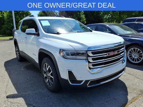 Used 2021 GMC Acadia SLE w/ Driver Convenience Package FWD image 1