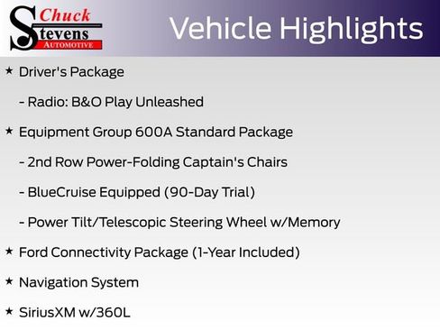 New 2026 Ford Expedition Max Platinum w/ Driver's Package image 12