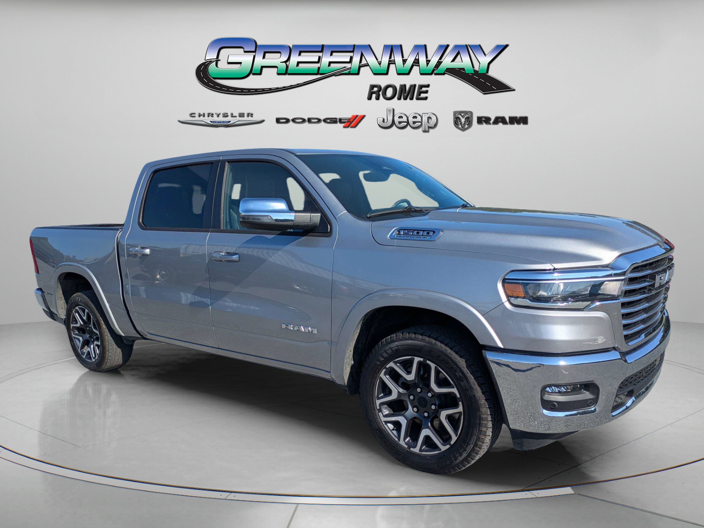 Used 2026 RAM 1500 Laramie AWD/4WD image 1