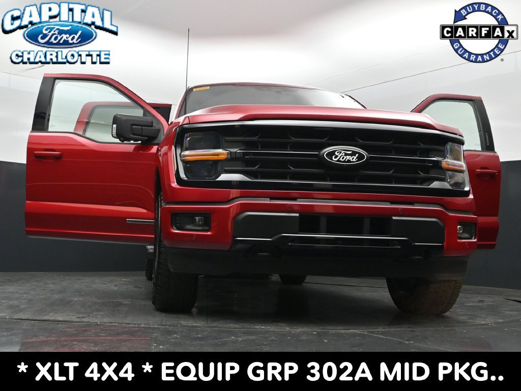 Used 2024 Ford F150 XLT w/ Equipment Group 302A MID AWD/4WD image 37