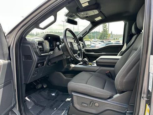 Certified 2024 Ford F150 XLT w/ Equipment Group 302A MID AWD/4WD image 9