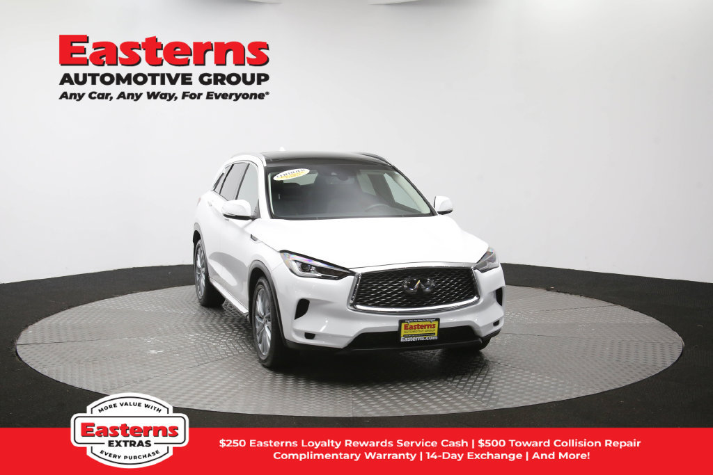 Used 2023 INFINITI QX50 Luxe AWD/4WD image 53