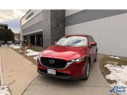 Used 2023 MAZDA CX-5 AWD 2.5 S w/ Preferred Package image 10