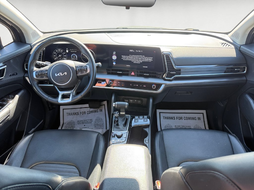 Used 2024 Kia Sportage SX AWD/4WD image 11