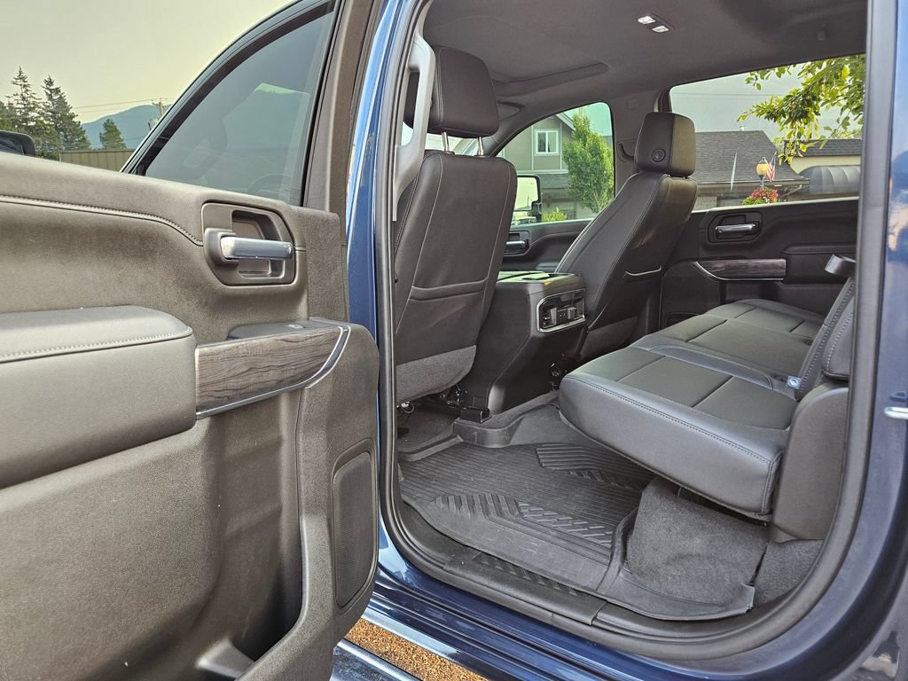 Certified 2022 Chevrolet Silverado 3500 LTZ w/ LTZ Premium Package AWD/4WD image 18