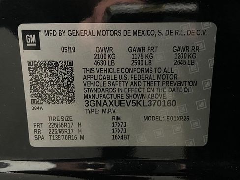 Used 2019 Chevrolet Equinox LT AWD/4WD image 30