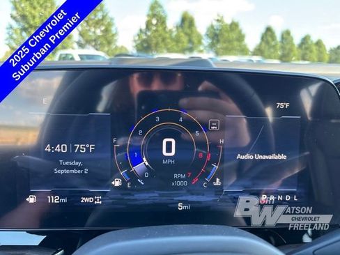 New 2025 Chevrolet Suburban Premier w/ Sun And Tow Package image 19