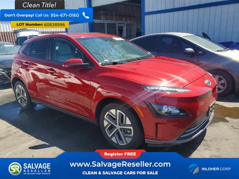 Used 2023 Hyundai Kona SEL FWD image 5