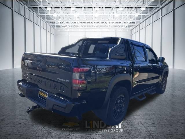 Used 2022 Nissan Frontier PRO-4X w/ Pro-4X Premium Package AWD/4WD image 4