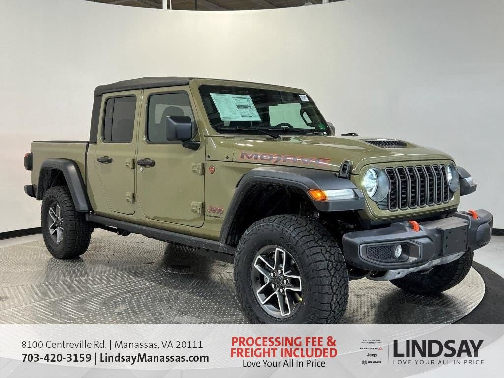 New 2026 Jeep Gladiator Mojave w/ Safety Group AWD/4WD image 1