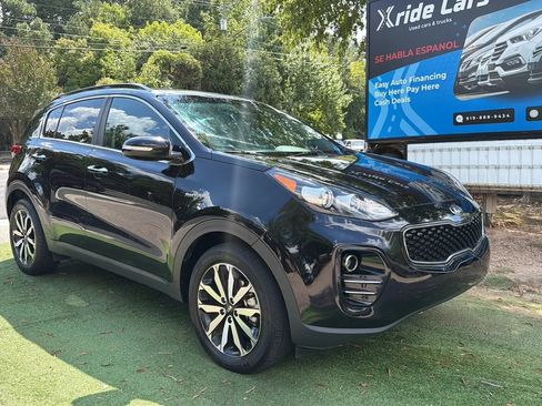 Used 2019 Kia Sportage EX w/ EX Premium Package AWD/4WD image 1