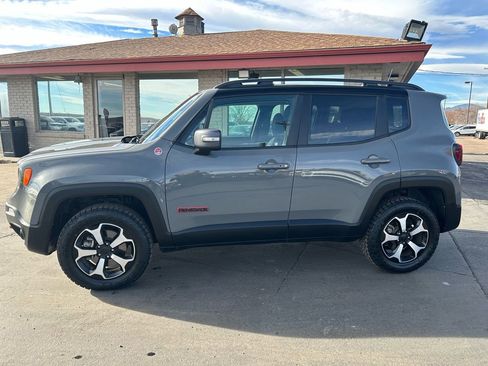 Used 2020 Jeep Renegade Trailhawk w/ Cold Weather Group image 2