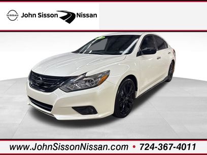 Used 2018 Nissan Altima 2.5 SR w/ SR Midnight Edition