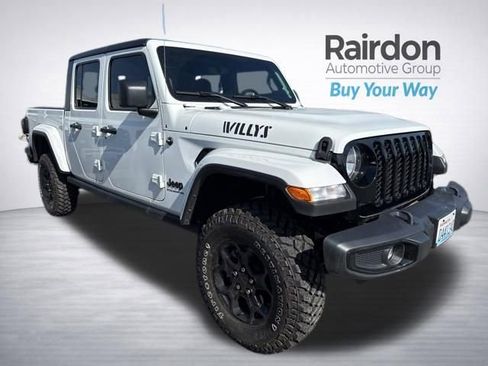 Used 2023 Jeep Gladiator Sport AWD/4WD image 1