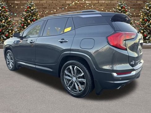 Used 2019 GMC Terrain Denali w/ Advanced Safety Package image 3