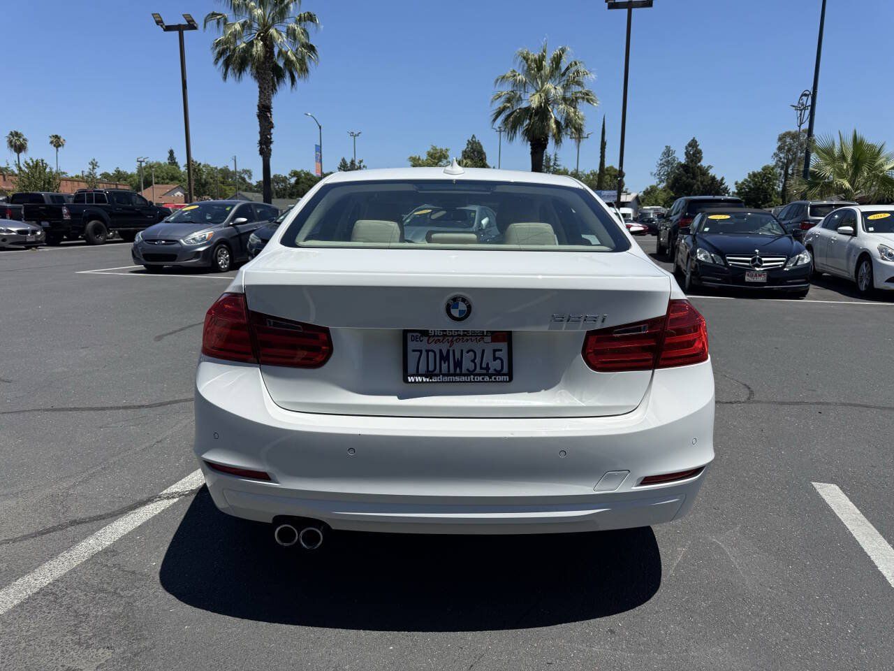 Used 2014 BMW 328i Sedan RWD image 4
