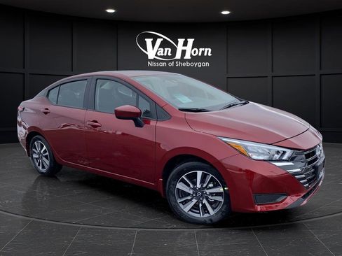 New 2025 Nissan Versa SV w/ Trunk Package image 1