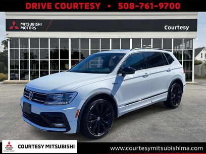 Used 2021 Volkswagen Tiguan SE R-Line w/ 3rd Row Seat Package