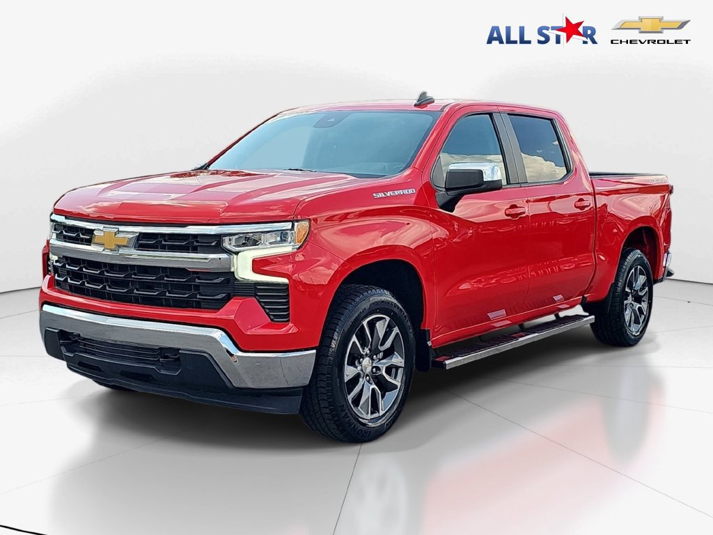 Used 2023 Chevrolet Silverado 1500 LT AWD/4WD image 9