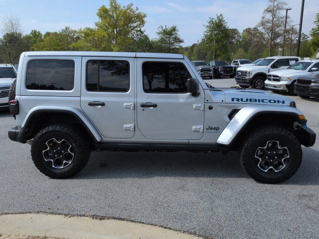 Used 2023 Jeep Wrangler Unlimited Rubicon 4xe w/ Steel Bumper Group AWD/4WD image 3